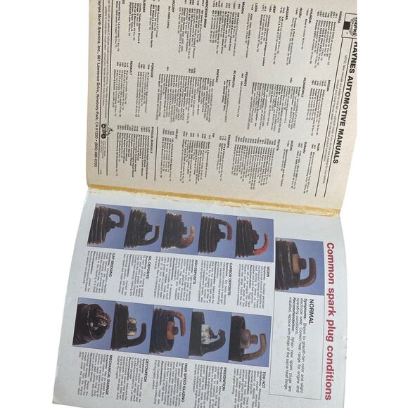 Haynes General Motors Repair Manual 1982-1994 #38015(766) Reference Book - Picture 8 of 10